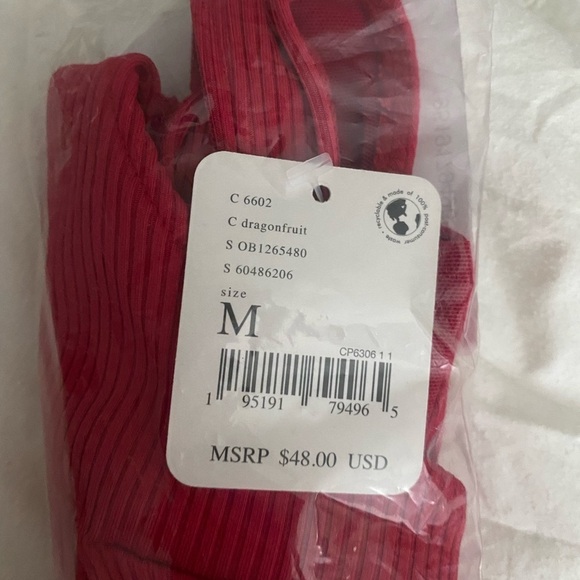 NWT FP Movement Settle It On The Court Crop M - Picture 5 of 7